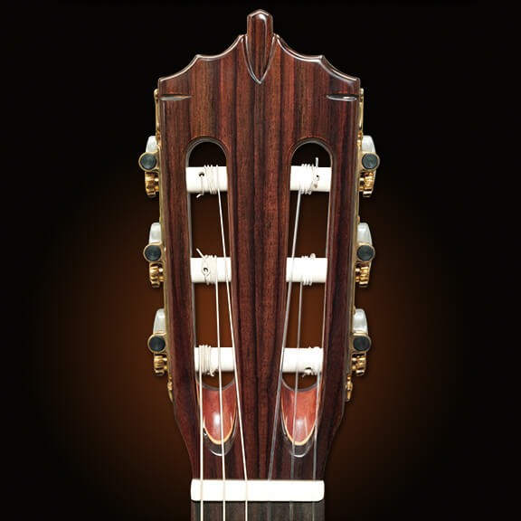 Original Artesano Headstock-Design