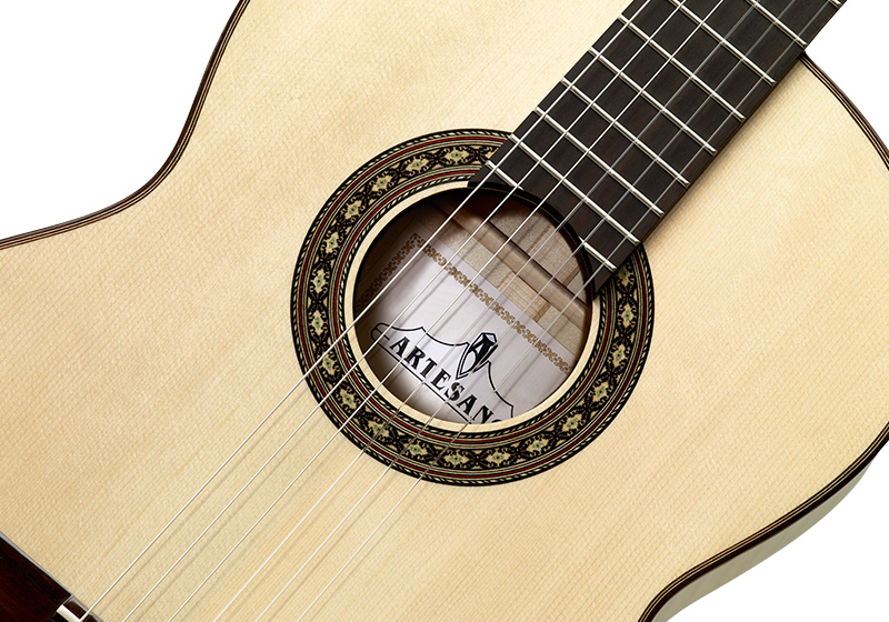 The sound of a good spruce top develops over time